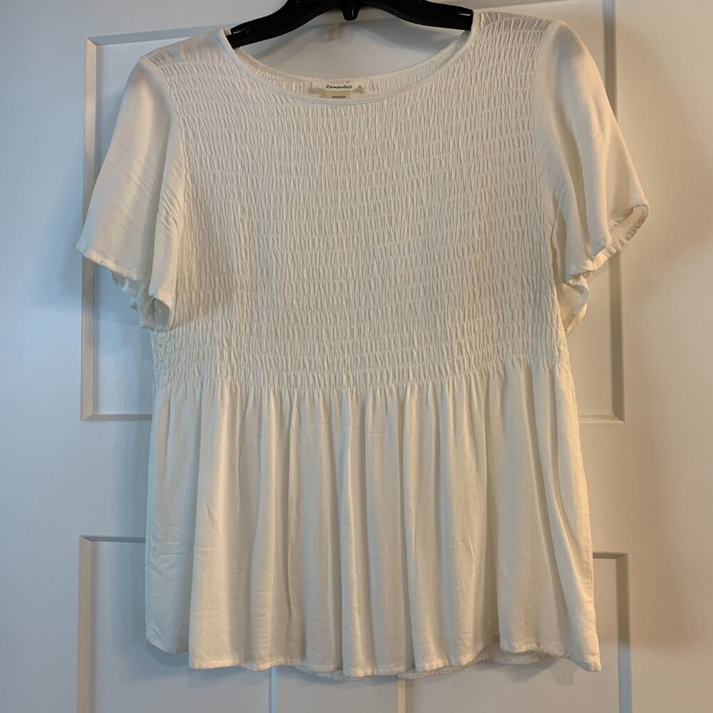 Urban Romantics Swing Top, Size M